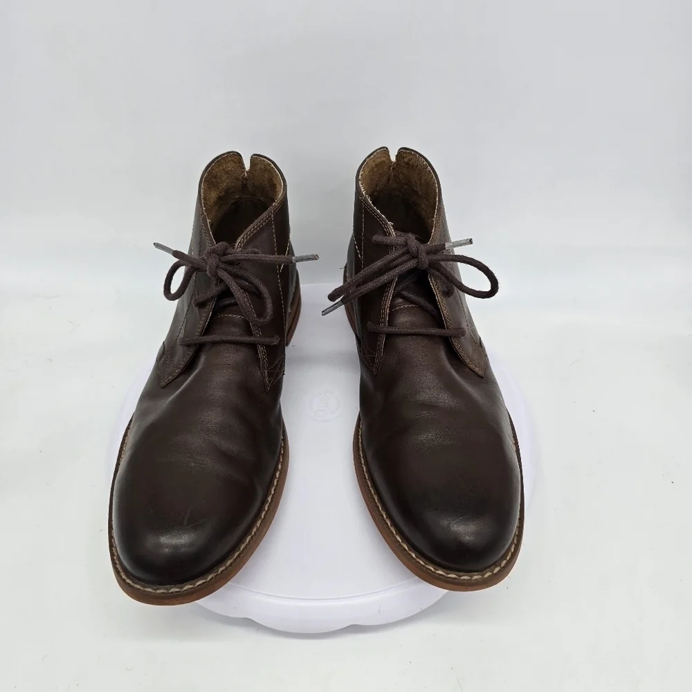 Florsheim Shoe Men's 9.5 M Dusk BT Chukka Boots Brown